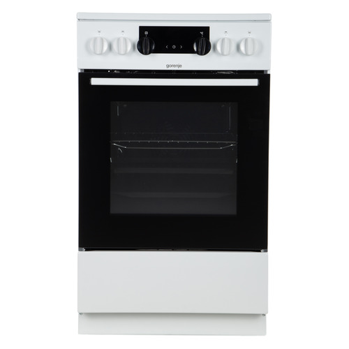 Электрическая плита Gorenje ECS5350WA, стеклокерамика, без крышки, белый/черный, ECS5350WA 
Электрическая плита Gorenje ECS5350WA, стеклокерамика, без крышки, белый/черный, ECS5350WA