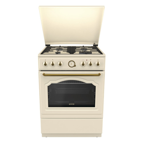Газовая плита Gorenje KS6250CLI, электрическая духовка, металлическая крышка, чугун, слоновая кость, KS6250CLI
Газовая плита Gorenje KS6250CLI, электрическая духовка, металлическая крышка, чугун, слоновая кость, KS6250CLI