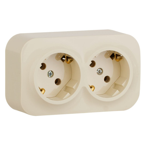 Блок розеток силов. Legrand Quteo 782263 (2розет.) двойн. откр. зазем. IP20 слоновая кость (упак.:1ш, Quteo
Блок розеток силов. Legrand Quteo 782263 (2розет.) двойн. откр. зазем. IP20 слоновая кость (упак.:1ш, Quteo