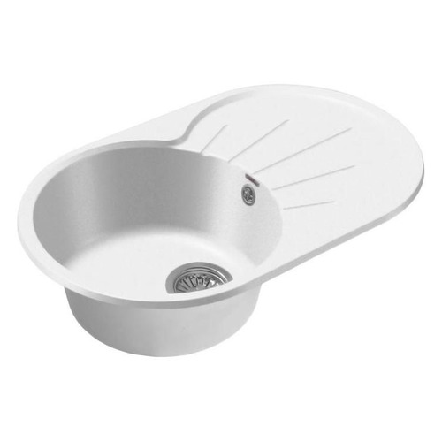 Кухонная мойка GRANFEST Rondo R750L, искусственный мрамор, 74.6см х 45.5см, иней, R750L
Кухонная мойка GRANFEST Rondo R750L, искусственный мрамор, 74.6см х 45.5см, иней, R750L