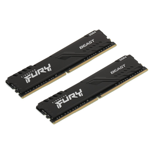 Модуль памяти Kingston Fury Beast Black KF432C16BBK2/32 DDR4 - 2x 16ГБ 3200, DIMM, Ret, KF432C16BBK2/32
Модуль памяти Kingston Fury Beast Black KF432C16BBK2/32 DDR4 - 2x 16ГБ 3200, DIMM, Ret, KF432C16BBK2/32
