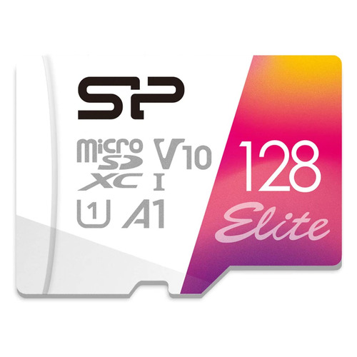 Карта памяти microSDXC UHS-I U1 Silicon Power Elite 128 ГБ, 100 МБ/с, Class 10, SP128GBSTXBV1V20SP, 1 шт., переходник SD, SP128GBSTXBV1V20SP
Карта памяти microSDXC UHS-I U1 Silicon Power Elite 128 ГБ, 100 МБ/с, Class 10, SP128GBSTXBV1V20SP, 1 шт., переходник SD, SP128GBSTXBV1V20SP