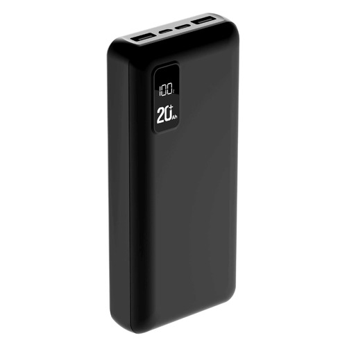 Внешний аккумулятор (Power Bank) Accesstyle Winter 20PD, 20000мAч, черный, Accesstyle Winter 20PD
Внешний аккумулятор (Power Bank) Accesstyle Winter 20PD, 20000мAч, черный, Accesstyle Winter 20PD