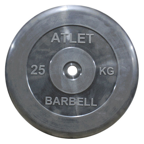 Диск Mb Barbell MB-AtletB31-25 для штанги обрезин. 25кг черный, MB-AtletB31-25
Диск Mb Barbell MB-AtletB31-25 для штанги обрезин. 25кг черный, MB-AtletB31-25