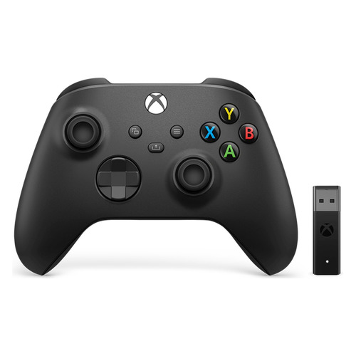 Геймпад Беспроводной + PC адаптер MICROSOFT 1VA-00008, для Xbox Series/One, черный, 1VA-00008
Геймпад Беспроводной + PC адаптер MICROSOFT 1VA-00008, для Xbox Series/One, черный, 1VA-00008