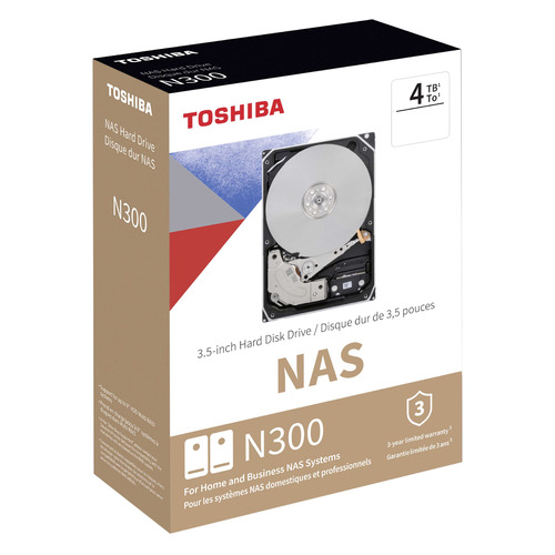 Жесткий диск Toshiba N300 HDWG440EZSTA, 4ТБ, HDD, SATA III, 3.5", RTL, HDWG440EZSTA
Жесткий диск Toshiba N300 HDWG440EZSTA, 4ТБ, HDD, SATA III, 3.5", RTL, HDWG440EZSTA