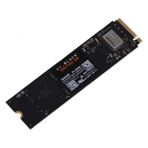 SSD накопитель WD Black SN750 WDS500G1B0E 500ГБ, M.2 2280, PCI-E 4.0 x4, NVMe, WDS500G1B0E
SSD накопитель WD Black SN750 WDS500G1B0E 500ГБ, M.2 2280, PCI-E 4.0 x4, NVMe, WDS500G1B0E
