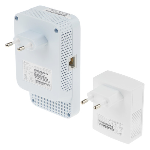 Сетевой адаптер Powerline TP-LINK TL-WPA7517 KIT Gigabit Ethernet, 2 шт., Белый, TL-WPA7517 KIT
Сетевой адаптер Powerline TP-LINK TL-WPA7517 KIT Gigabit Ethernet, 2 шт., Белый, TL-WPA7517 KIT