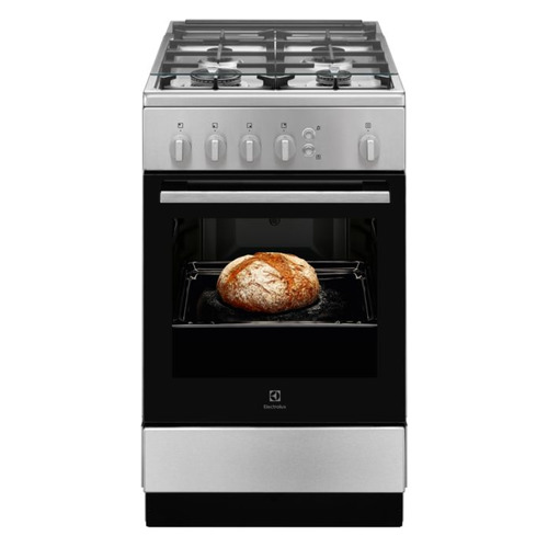 Газовая плита Electrolux RKG500003X, газовая духовка, стеклянная крышка, нержавеющая сталь и черный, RKG500003X
Газовая плита Electrolux RKG500003X, газовая духовка, стеклянная крышка, нержавеющая сталь и черный, RKG500003X