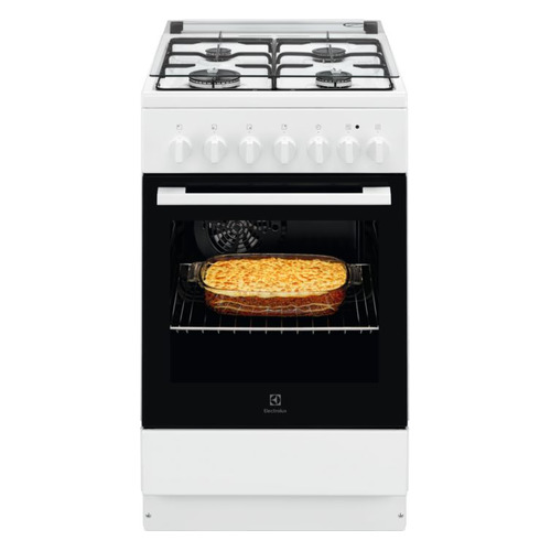 Газовая плита Electrolux RKK520000W, электрическая духовка, стеклянная крышка, белый и черный, RKK520000W
Газовая плита Electrolux RKK520000W, электрическая духовка, стеклянная крышка, белый и черный, RKK520000W