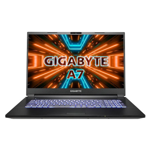 Ноутбук GIGABYTE A7 X1-CRU1130SH, 17.3", IPS, AMD Ryzen 9 5900HX 3.3ГГц, 16ГБ, 512ГБ SSD, NVIDIA GeForce RTX 3070 для ноутбуков - 8192 Мб, Windows 10 Home, X1-CRU1130SH, черный, A7 X1-CRU1130SH
Ноутбук GIGABYTE A7 X1-CRU1130SH, 17.3", IPS, AMD Ryzen 9 5900HX 3.3ГГц, 16ГБ, 512ГБ SSD, NVIDIA GeForce RTX 3070 для ноутбуков - 8192 Мб, Windows 10 Home, X1-CRU1130SH, черный, A7 X1-CRU1130SH