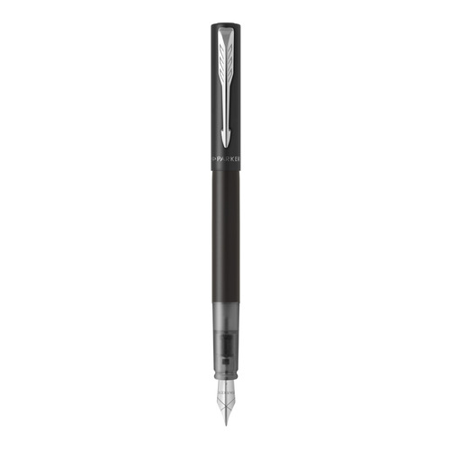 Ручка перьев. Parker Vector XL F21 (2159749) черный мет. F сталь нержавеющая подар.кор., XL F21
Ручка перьев. Parker Vector XL F21 (2159749) черный мет. F сталь нержавеющая подар.кор., XL F21