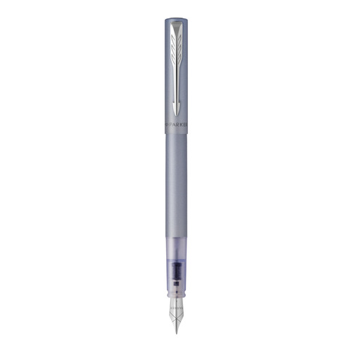 Ручка перьев. Parker Vector XL F21 (2159750) серебристый F сталь нержавеющая подар.кор., XL F21
Ручка перьев. Parker Vector XL F21 (2159750) серебристый F сталь нержавеющая подар.кор., XL F21
