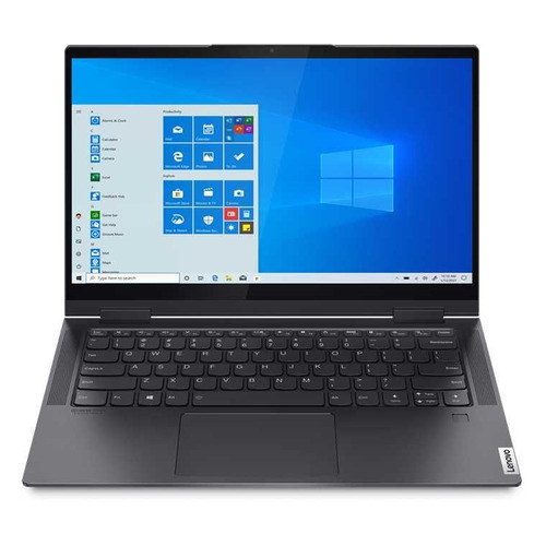 Ноутбук-трансформер Lenovo Yoga 7 14ACN6, 14", IPS, AMD Ryzen 5 5600U 2.3ГГц, 8ГБ, 256ГБ SSD, AMD Radeon , Windows 11 Home, 82N7008LRU, серый, 7 14ACN6
Ноутбук-трансформер Lenovo Yoga 7 14ACN6, 14", IPS, AMD Ryzen 5 5600U 2.3ГГц, 8ГБ, 256ГБ SSD, AMD Radeon , Windows 11 Home, 82N7008LRU, серый, 7 14ACN6