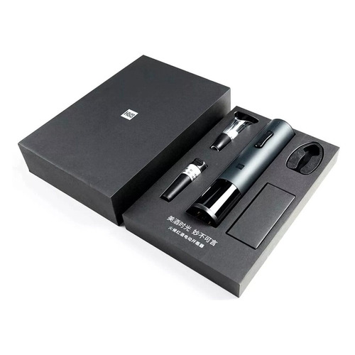 Набор аксессуаров для вина Xiaomi HuoHou Electric Wine Opener Gift Box черный (HU0047), HuoHou Electric Wine Opener Gift Box
Набор аксессуаров для вина Xiaomi HuoHou Electric Wine Opener Gift Box черный (HU0047), HuoHou Electric Wine Opener Gift Box