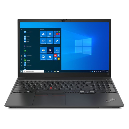 Ноутбук Lenovo ThinkPad E15 G3, 15.6", IPS, AMD Ryzen 5 5500U 2.1ГГц, 16ГБ, 512ГБ SSD, AMD Radeon , Windows 11 Professional, 20YG009YRT, черный, E15 G3
Ноутбук Lenovo ThinkPad E15 G3, 15.6", IPS, AMD Ryzen 5 5500U 2.1ГГц, 16ГБ, 512ГБ SSD, AMD Radeon , Windows 11 Professional, 20YG009YRT, черный, E15 G3
