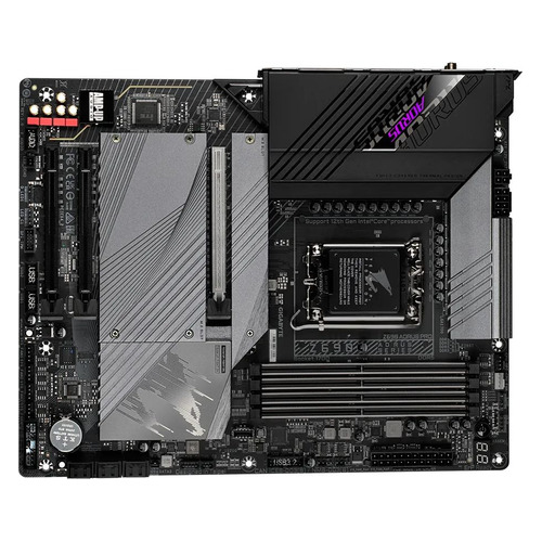 Материнская плата GIGABYTE Z690 AORUS PRO, LGA 1700, Intel Z690, ATX, Ret, Z690 AORUS PRO
Материнская плата GIGABYTE Z690 AORUS PRO, LGA 1700, Intel Z690, ATX, Ret, Z690 AORUS PRO