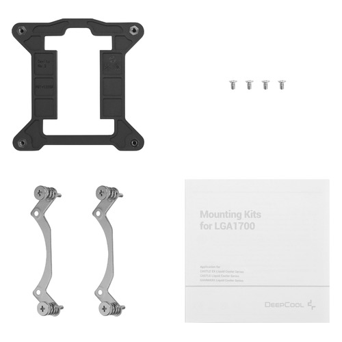Компонент системы охлаждения DeepCool Bracket for CASTLE 240 GAMMAXXL240T, Ret, Bracket for CASTLE 240 GAMMAXXL240T
Компонент системы охлаждения DeepCool Bracket for CASTLE 240 GAMMAXXL240T, Ret, Bracket for CASTLE 240 GAMMAXXL240T