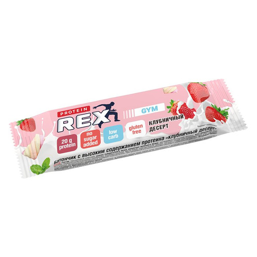 Набор батончиков протеин. Protein Rex Gym бат. 15х60гр клубн.десерт (упак.:15шт) (00-00003181), Gym
Набор батончиков протеин. Protein Rex Gym бат. 15х60гр клубн.десерт (упак.:15шт) (00-00003181), Gym