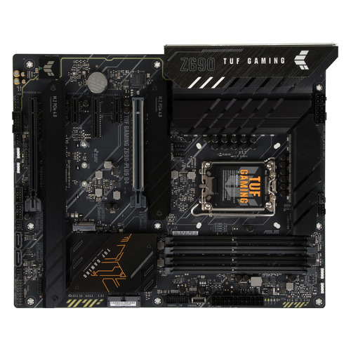Материнская плата ASUS TUF GAMING Z690-PLUS D4, LGA 1700, Intel Z690, ATX, Ret, TUF GAMING Z690-PLUS D4
Материнская плата ASUS TUF GAMING Z690-PLUS D4, LGA 1700, Intel Z690, ATX, Ret, TUF GAMING Z690-PLUS D4