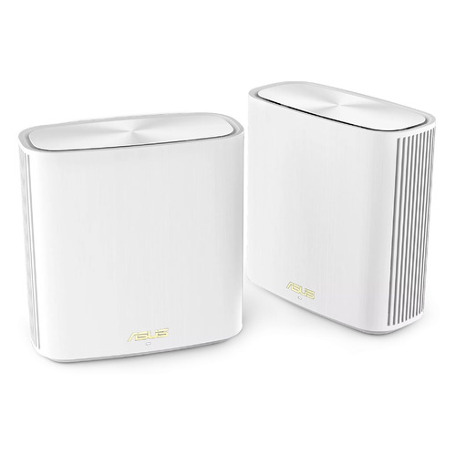Бесшовный Mesh роутер ASUS ZenWiFi XD6 (W-2-PK), AX5400, белый, 2 шт. в комплекте, XD6 (W-2-PK)
Бесшовный Mesh роутер ASUS ZenWiFi XD6 (W-2-PK), AX5400, белый, 2 шт. в комплекте, XD6 (W-2-PK)