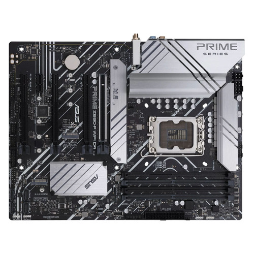 Материнская плата ASUS PRIME Z690-P WIFI D4, LGA 1700, Intel Z690, ATX, Ret, PRIME Z690-P WIFI D4
Материнская плата ASUS PRIME Z690-P WIFI D4, LGA 1700, Intel Z690, ATX, Ret, PRIME Z690-P WIFI D4