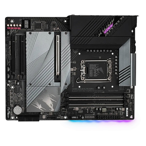 Материнская плата GIGABYTE Z690 AORUS ELITE DDR4, LGA 1700, Intel Z690, ATX, Ret, Z690 AORUS ELITE DDR4
Материнская плата GIGABYTE Z690 AORUS ELITE DDR4, LGA 1700, Intel Z690, ATX, Ret, Z690 AORUS ELITE DDR4