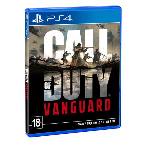 Игра PlayStation Call of Duty: Vanguard, русская версия, для PlayStation 4, Call of Duty: Vanguard
Игра PlayStation Call of Duty: Vanguard, русская версия, для PlayStation 4, Call of Duty: Vanguard