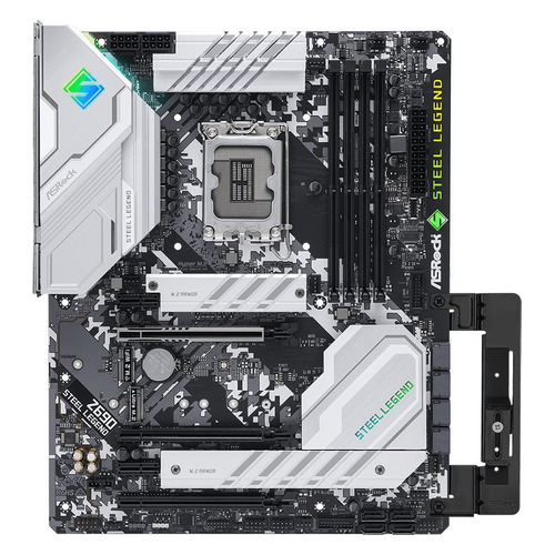Материнская плата ASROCK Z690 STEEL LEGEND, LGA 1700, Intel Z690, ATX, Ret, Z690 STEEL LEGEND
Материнская плата ASROCK Z690 STEEL LEGEND, LGA 1700, Intel Z690, ATX, Ret, Z690 STEEL LEGEND