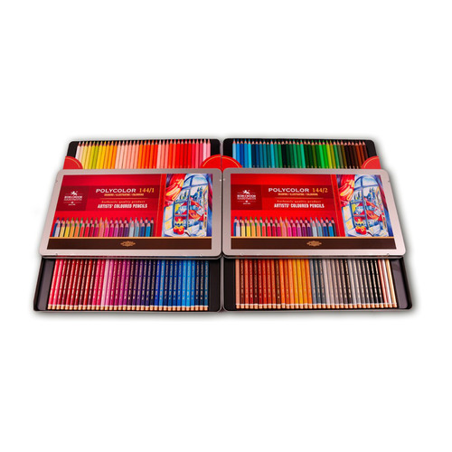 Карандаши Koh-i-Noor POLYCOLOR 3828 3828144001PL, 144 цв., коробка металлическая, POLYCOLOR 3828
Карандаши Koh-i-Noor POLYCOLOR 3828 3828144001PL, 144 цв., коробка металлическая, POLYCOLOR 3828