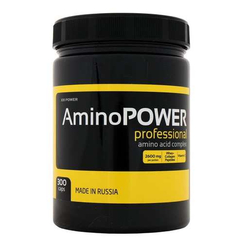 Аминокислотный комплекс XXI POWER Амино Пауэр, капсулы, 300шт, без вкуса, Амино Пауэр
Аминокислотный комплекс XXI POWER Амино Пауэр, капсулы, 300шт, без вкуса, Амино Пауэр