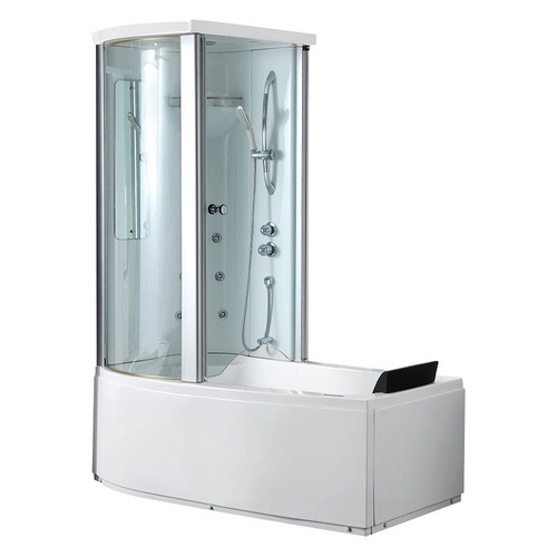 Ванна акриловая GEMY G8040 C L 1700мм х 850мм, с каркасом, (комплект из 3-х коробок), Белый, G8040 C L
Ванна акриловая GEMY G8040 C L 1700мм х 850мм, с каркасом, (комплект из 3-х коробок), Белый, G8040 C L