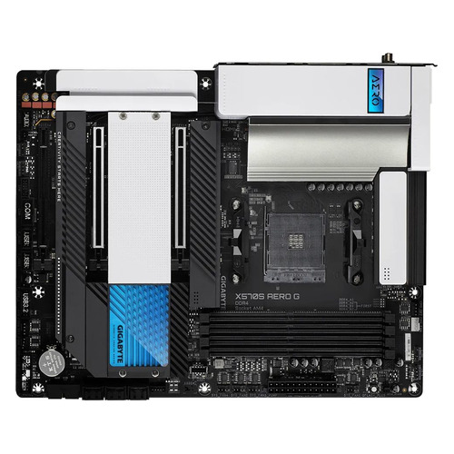 Материнская плата GIGABYTE X570S AERO G, SocketAM4, AMD X570, ATX, Ret, X570S AERO G
Материнская плата GIGABYTE X570S AERO G, SocketAM4, AMD X570, ATX, Ret, X570S AERO G