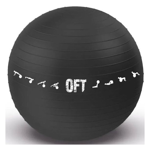 Мяч гимнастический Original FitTools FT-GBPRO ф.:круглый d=75см черный (FT-GBPRO-75BK), FT-GBPRO
Мяч гимнастический Original FitTools FT-GBPRO ф.:круглый d=75см черный (FT-GBPRO-75BK), FT-GBPRO