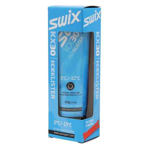 Мазь Swix KX30 Ice Klister держан. для б.лыж темп.:0/-12 жидк. 60гр голубой (KX30), KX30 Ice Klister
Мазь Swix KX30 Ice Klister держан. для б.лыж темп.:0/-12 жидк. 60гр голубой (KX30), KX30 Ice Klister