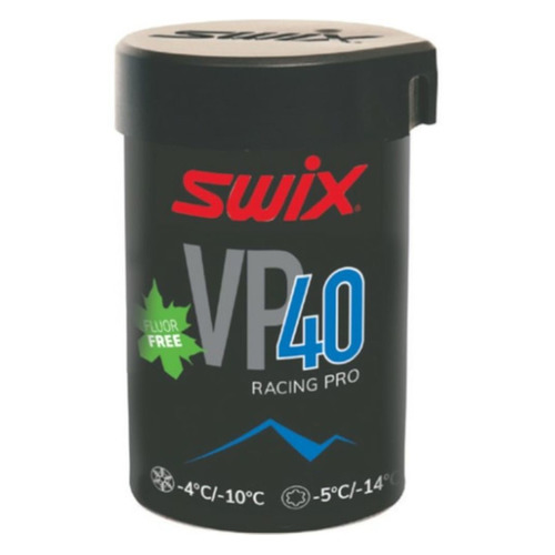 Мазь Swix VP40 Pro держан. для б.лыж темп.:-4/-10 тверд. 43гр синий (VP40), VP40 Pro
Мазь Swix VP40 Pro держан. для б.лыж темп.:-4/-10 тверд. 43гр синий (VP40), VP40 Pro