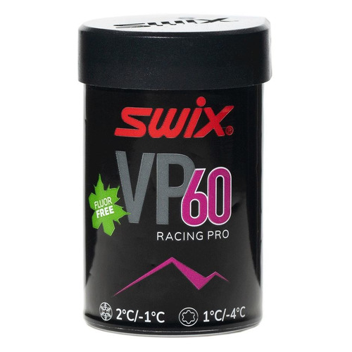 Мазь Swix VP60 Pro держан. для б.лыж темп.:+2/-1 тверд. 43гр фиолетовый (VP60), VP60 Pro
Мазь Swix VP60 Pro держан. для б.лыж темп.:+2/-1 тверд. 43гр фиолетовый (VP60), VP60 Pro