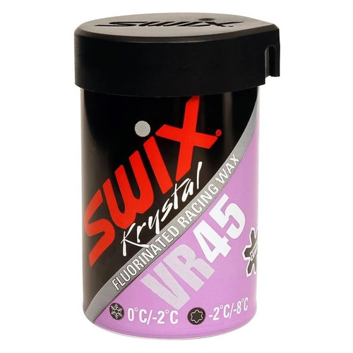 Мазь Swix VR45 Flexi держан. для б.лыж темп.:0/-4 тверд. 43гр фиолетовый (VR045), VR45 Flexi
Мазь Swix VR45 Flexi держан. для б.лыж темп.:0/-4 тверд. 43гр фиолетовый (VR045), VR45 Flexi