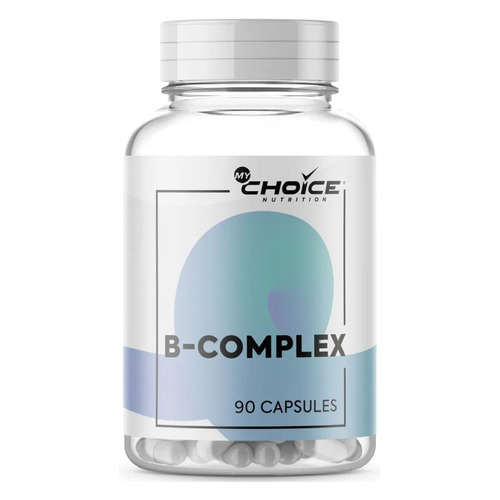 Витаминный комплекс MYCHOICE NUTRITION B-complex, капсулы, 90шт, без вкуса, B-complex
Витаминный комплекс MYCHOICE NUTRITION B-complex, капсулы, 90шт, без вкуса, B-complex