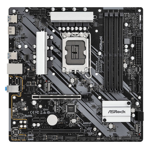 Материнская плата ASROCK Z690M PHANTOM GAMING 4, LGA 1700, Intel Z690, mATX, Ret, Z690M PHANTOM GAMING 4
Материнская плата ASROCK Z690M PHANTOM GAMING 4, LGA 1700, Intel Z690, mATX, Ret, Z690M PHANTOM GAMING 4