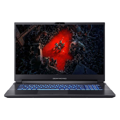 Ноутбук DREAM MACHINES RG3050-17RU26, 17.3", Intel Core i7 11800H 2.3ГГц, 16ГБ, 1ТБ SSD, NVIDIA GeForce RTX 3050 для ноутбуков - 4096 Мб, Free DOS, RG3050-17RU26, черный, RG3050-17RU26
Ноутбук DREAM MACHINES RG3050-17RU26, 17.3", Intel Core i7 11800H 2.3ГГц, 16ГБ, 1ТБ SSD, NVIDIA GeForce RTX 3050 для ноутбуков - 4096 Мб, Free DOS, RG3050-17RU26, черный, RG3050-17RU26