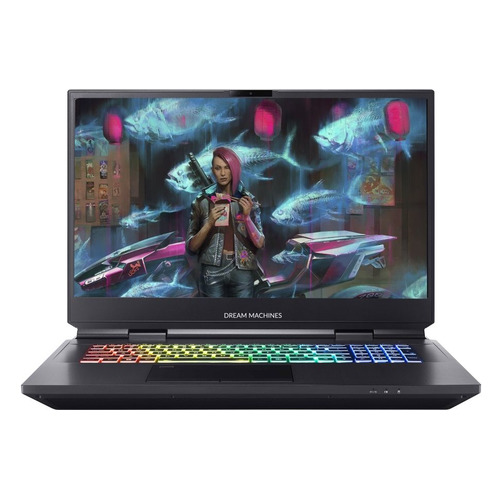 Ноутбук DREAM MACHINES RX3080-17RU35, 17.3", Intel Core i7 11700K 3.6ГГц, 16ГБ, 1ТБ SSD, NVIDIA GeForce RTX 3080 для ноутбуков - 16384 Мб, Free DOS, RX3080-17RU35, черный, RX3080-17RU35
Ноутбук DREAM MACHINES RX3080-17RU35, 17.3", Intel Core i7 11700K 3.6ГГц, 16ГБ, 1ТБ SSD, NVIDIA GeForce RTX 3080 для ноутбуков - 16384 Мб, Free DOS, RX3080-17RU35, черный, RX3080-17RU35