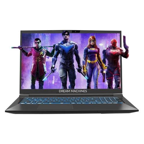 Ноутбук DREAM MACHINES RT3060-17RU29, 17.3", AMD Ryzen 9 5900HX 3.3ГГц, 16ГБ, 1ТБ SSD, NVIDIA GeForce RTX 3060 для ноутбуков - 6144 Мб, Free DOS, RT3060-17RU29, черный, RT3060-17RU29
Ноутбук DREAM MACHINES RT3060-17RU29, 17.3", AMD Ryzen 9 5900HX 3.3ГГц, 16ГБ, 1ТБ SSD, NVIDIA GeForce RTX 3060 для ноутбуков - 6144 Мб, Free DOS, RT3060-17RU29, черный, RT3060-17RU29