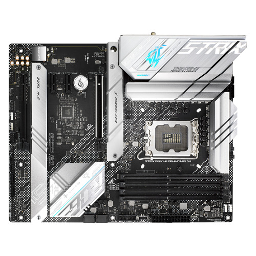 Материнская плата ASUS ROG STRIX B660-A GAMING WIFI D4, LGA 1700, Intel B660, ATX, Ret, ROG STRIX B660-A GAMING WIFI D4
Материнская плата ASUS ROG STRIX B660-A GAMING WIFI D4, LGA 1700, Intel B660, ATX, Ret, ROG STRIX B660-A GAMING WIFI D4
