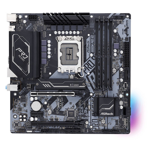 Материнская плата ASROCK B660M PRO RS, LGA 1700, Intel B660, mATX, Ret, B660M PRO RS
Материнская плата ASROCK B660M PRO RS, LGA 1700, Intel B660, mATX, Ret, B660M PRO RS