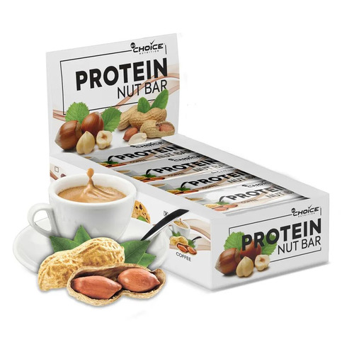 Набор батончиков протеин. Mychoice Nutrition Protein Nut Bar 20х40гр кофе, Protein Nut Bar
Набор батончиков протеин. Mychoice Nutrition Protein Nut Bar 20х40гр кофе, Protein Nut Bar