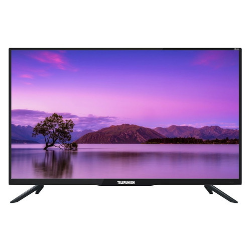 Телевизор Telefunken TF-LED32S49T2S, 31.5", HD READY, черный, TF-LED32S49T2S 
Телевизор Telefunken TF-LED32S49T2S, 31.5", HD READY, черный, TF-LED32S49T2S