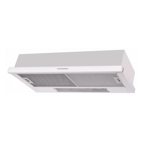 Встраиваемая вытяжка KUPPERSBERG Slimlux II 90 BG, управление кнопочное, белый, Slimlux II 90 BG
Встраиваемая вытяжка KUPPERSBERG Slimlux II 90 BG, управление кнопочное, белый, Slimlux II 90 BG