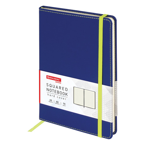 Ежедневник BRAUBERG Office, недатированный, A5, 160стр., 80лист., в клеточку, кремовые страницы, синий, Office
Ежедневник BRAUBERG Office, недатированный, A5, 160стр., 80лист., в клеточку, кремовые страницы, синий, Office