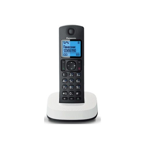 Р/Телефон Dect Gigaset E370 белый автооветчик АОН GIGASET